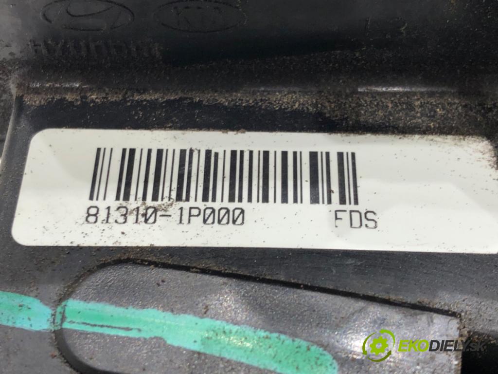 KIA VENGA (YN) 2010 - 2022    1.6 CRDi 115 85 kW [116 KM] olej napędowy 2010 - 2022  zámok dveře levý přední část 81310-1P000