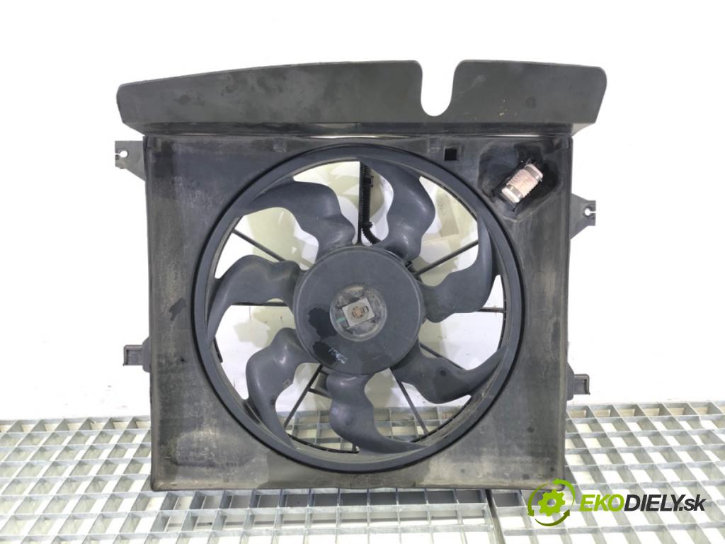 KIA VENGA (YN) 2010 - 2022    1.6 CRDi 115 85 kW [116 KM] olej napędowy 2010 - 2022  Ventilátor chladiča  (Ventilátory)