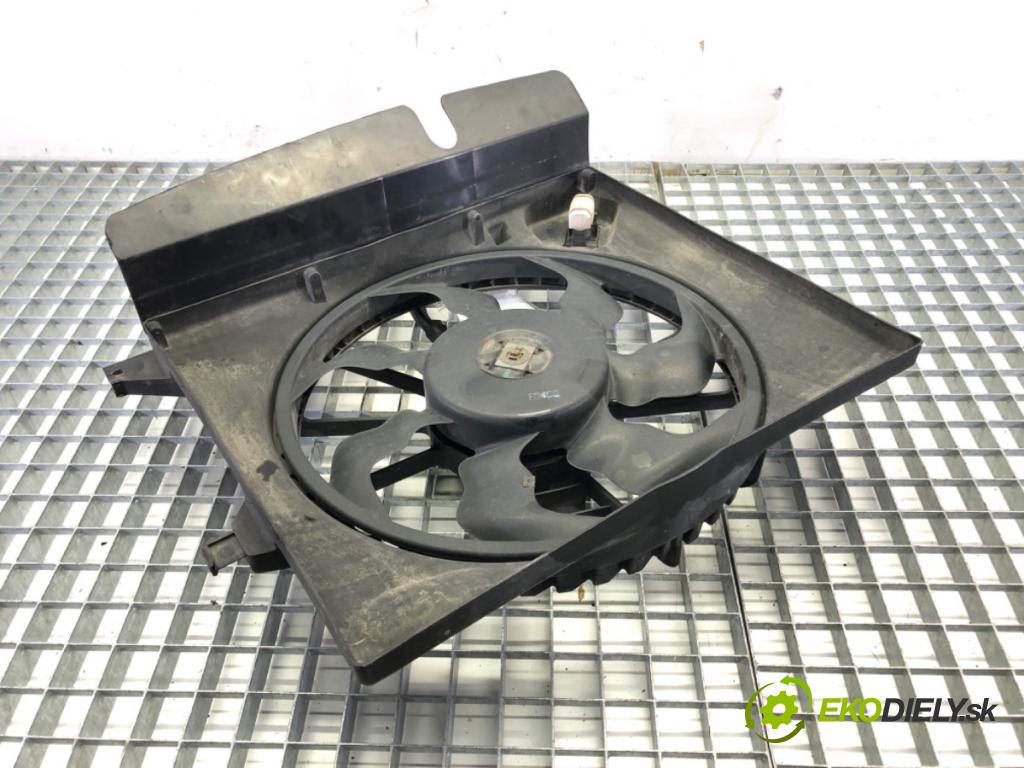 KIA VENGA (YN) 2010 - 2022    1.6 CRDi 115 85 kW [116 KM] olej napędowy 2010 - 2022  Ventilátor chladiča  (Ventilátory)