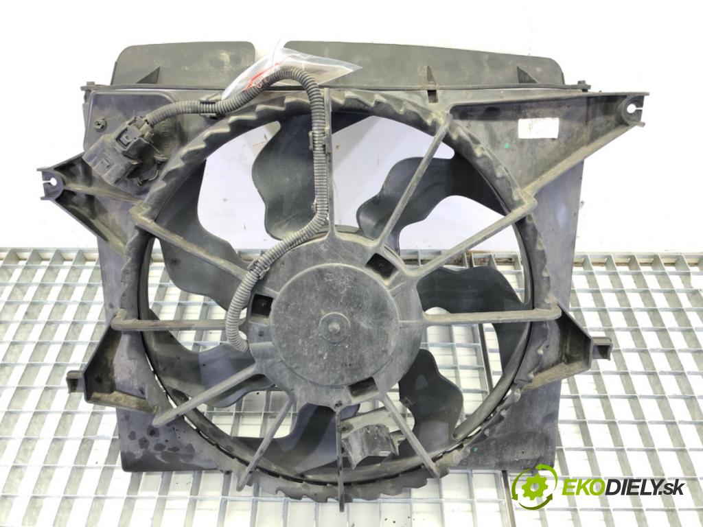 KIA VENGA (YN) 2010 - 2022    1.6 CRDi 115 85 kW [116 KM] olej napędowy 2010 - 2022  Ventilátor chladiča  (Ventilátory)