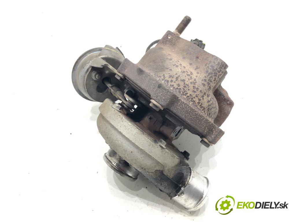 KIA VENGA (YN) 2010 - 2022    1.6 CRDi 115 85 kW [116 KM] olej napędowy 2010 - 2022  turbo 28201-2A701 (Turbodúchadla (kompletní))