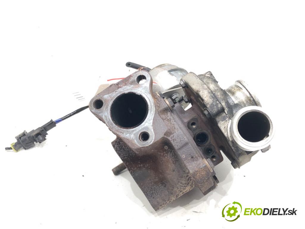 KIA VENGA (YN) 2010 - 2022    1.6 CRDi 115 85 kW [116 KM] olej napędowy 2010 - 2022  turbo 28201-2A701 (Turbodúchadla (kompletní))