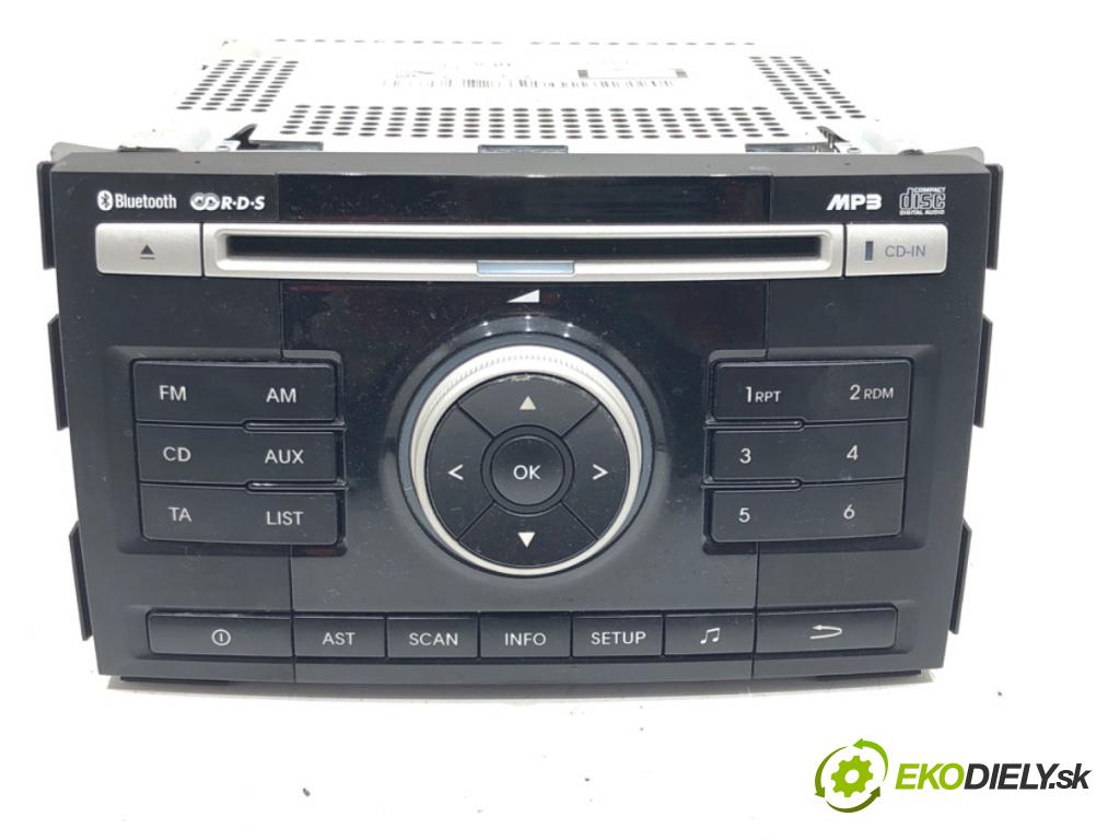 KIA VENGA (YN) 2010 - 2022    1.6 CRDi 115 85 kW [116 KM] olej napędowy 2010 - 2022  RADIO 96160-1P050 (Audio zariadenia)