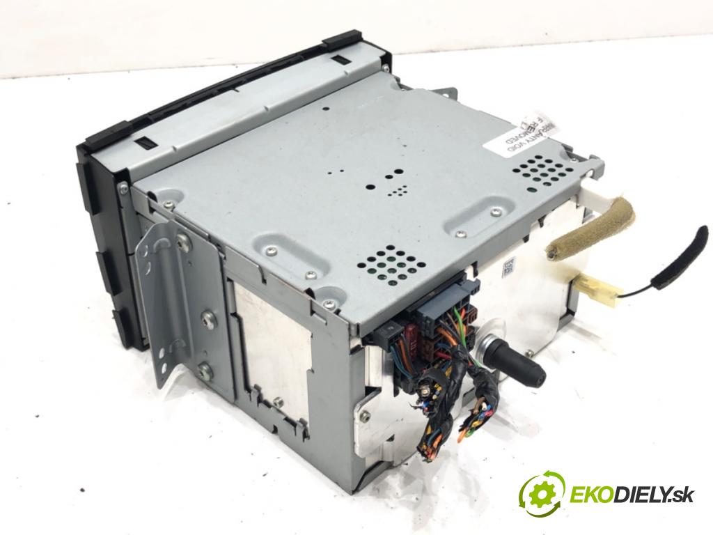 KIA VENGA (YN) 2010 - 2022    1.6 CRDi 115 85 kW [116 KM] olej napędowy 2010 - 2022  RADIO 96160-1P050 (Audio zariadenia)