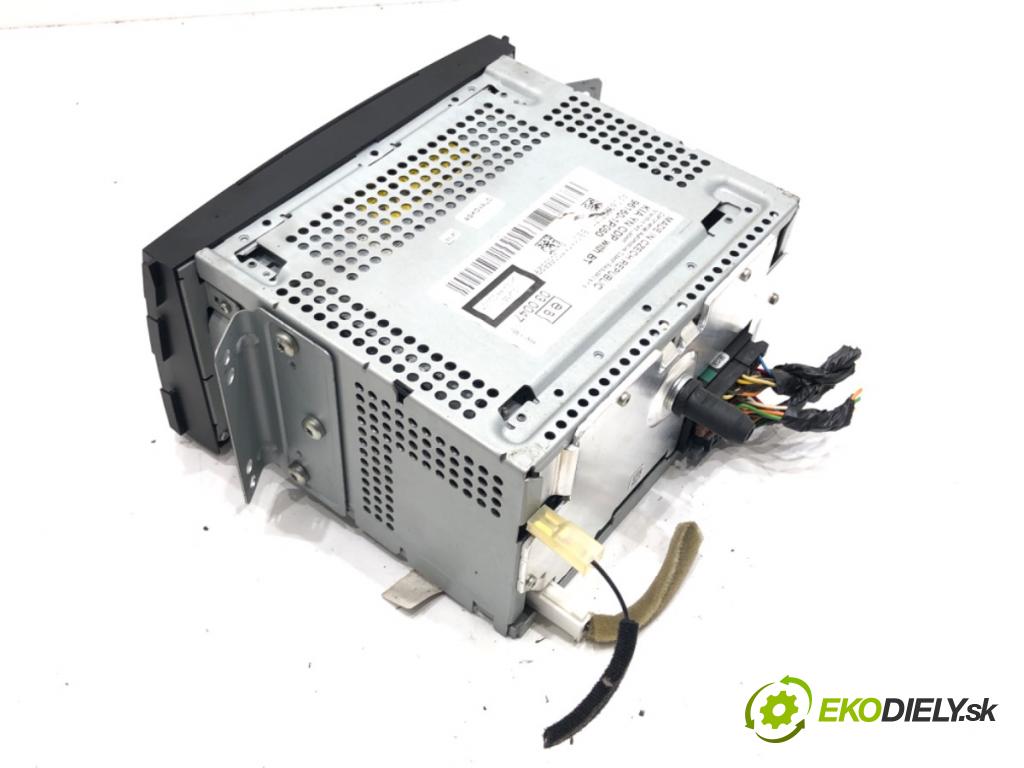 KIA VENGA (YN) 2010 - 2022    1.6 CRDi 115 85 kW [116 KM] olej napędowy 2010 - 2022  RADIO 96160-1P050 (Audio zariadenia)