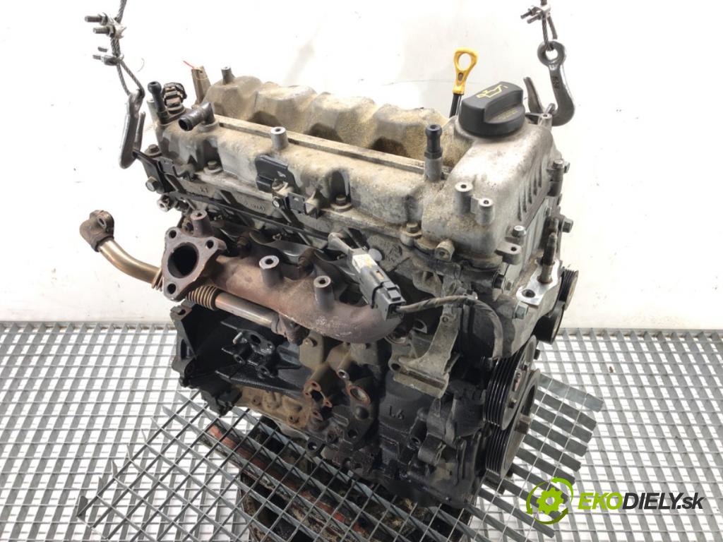 KIA VENGA (YN) 2010 - 2022    1.6 CRDi 115 85 kW [116 KM] olej napędowy 2010 - 2022  motor D4FB (Motory (kompletní))