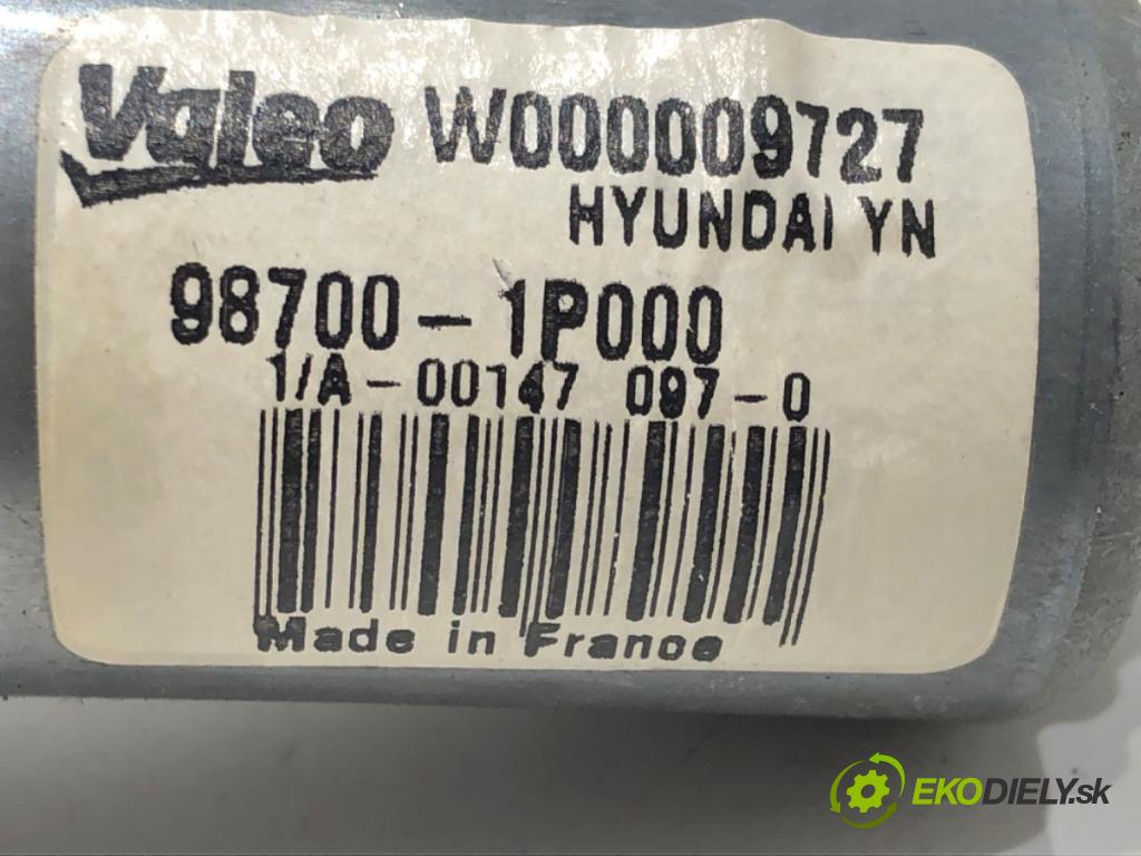 KIA VENGA (YN) 2010 - 2022    1.6 CRDi 115 85 kW [116 KM] olej napędowy 2010 - 2022  motor stěračů zadní část 98700-1P000