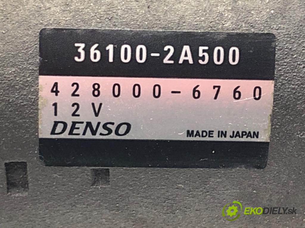 KIA VENGA (YN) 2010 - 2022    1.6 CRDi 115 85 kW [116 KM] olej napędowy 2010 - 2022  Štartér 36100-2A500 (Štartéry)