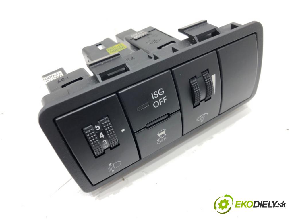 KIA VENGA (YN) 2010 - 2022    1.6 CRDi 115 85 kW [116 KM] olej napędowy 2010 - 2022  Prepínač nastavenia svetiel 93300-1P110 (Prepínače, spínače, tlačidlá a ovládače kúrenia)