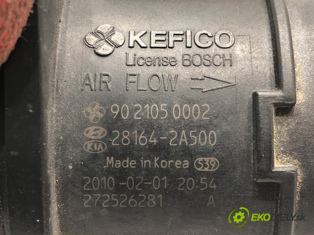 KIA VENGA (YN) 2010 - 2022    1.6 CRDi 115 85 kW [116 KM] olej napędowy 2010 - 2022  Váha vzduchu 28164-2A500 (Váhy vzduchu)