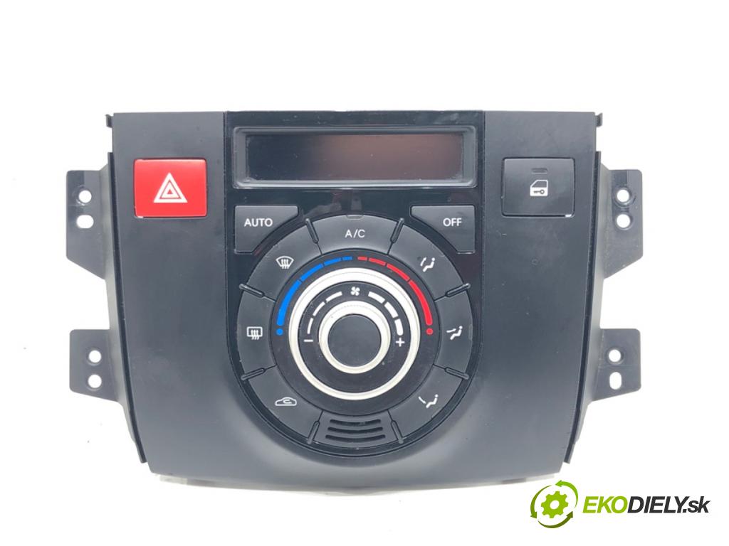 KIA VENGA (YN) 2010 - 2022    1.6 CRDi 115 85 kW [116 KM] olej napędowy 2010 - 2022  Panel ovládania kúrenia 972501P260 (Prepínače, spínače, tlačidlá a ovládače kúrenia)