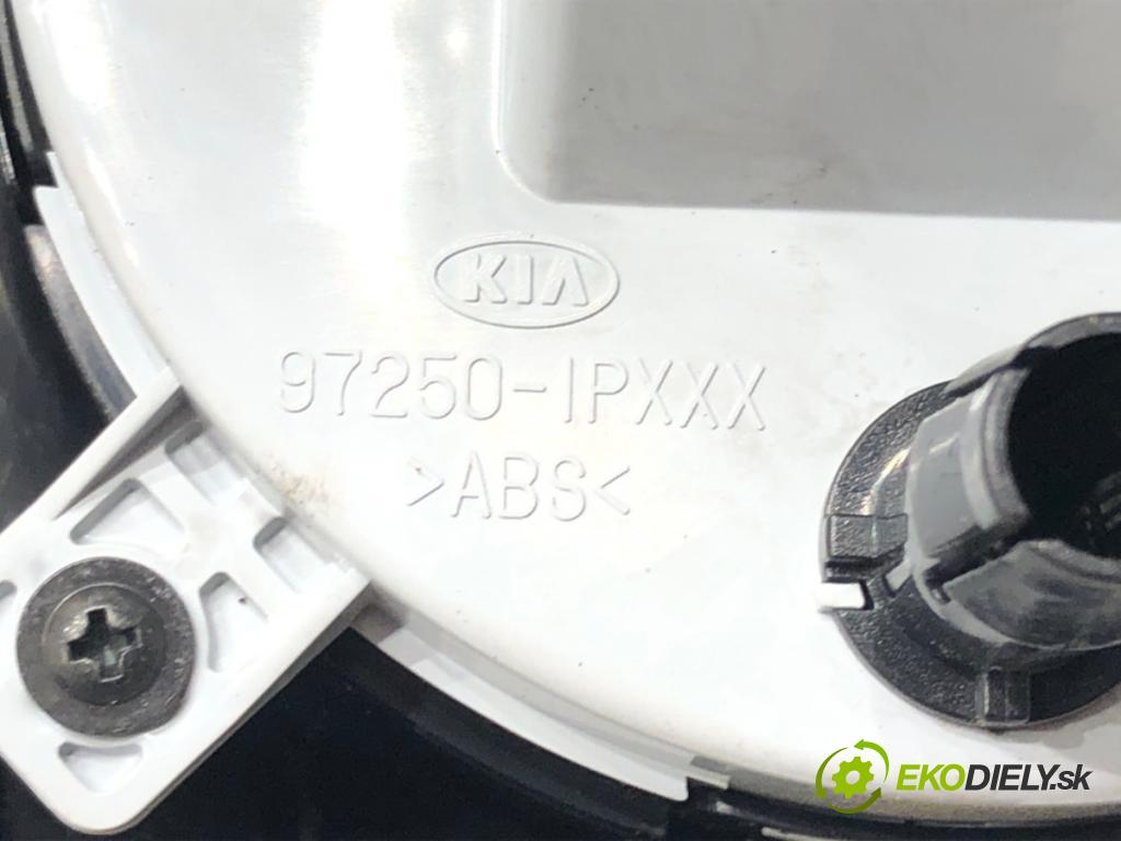 KIA VENGA (YN) 2010 - 2022    1.6 CRDi 115 85 kW [116 KM] olej napędowy 2010 - 2022  Panel ovládania kúrenia 972501P260 (Prepínače, spínače, tlačidlá a ovládače kúrenia)