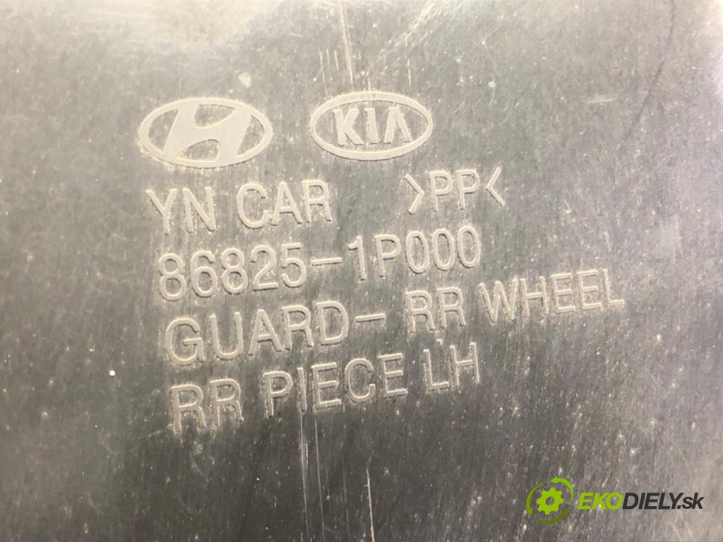 KIA VENGA (YN) 2010 - 2022    1.6 CRDi 115 85 kW [116 KM] olej napędowy 2010 - 2022  podblatník levý zadní část 86825-1P000