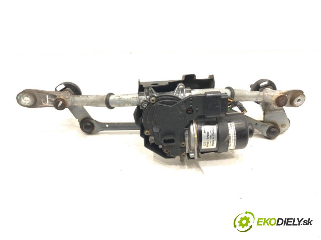 KIA VENGA (YN) 2010 - 2022    1.6 CRDi 115 85 kW [116 KM] olej napędowy 2010 - 2022  Mechanizmus stieračov predný 98100-1P000 (Motorčeky stieračov predné)