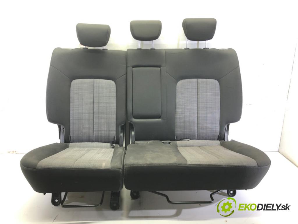 KIA VENGA (YN) 2010 - 2022    1.6 CRDi 115 85 kW [116 KM] olej napędowy 2010 - 2022  Sedadlo druhý rad 