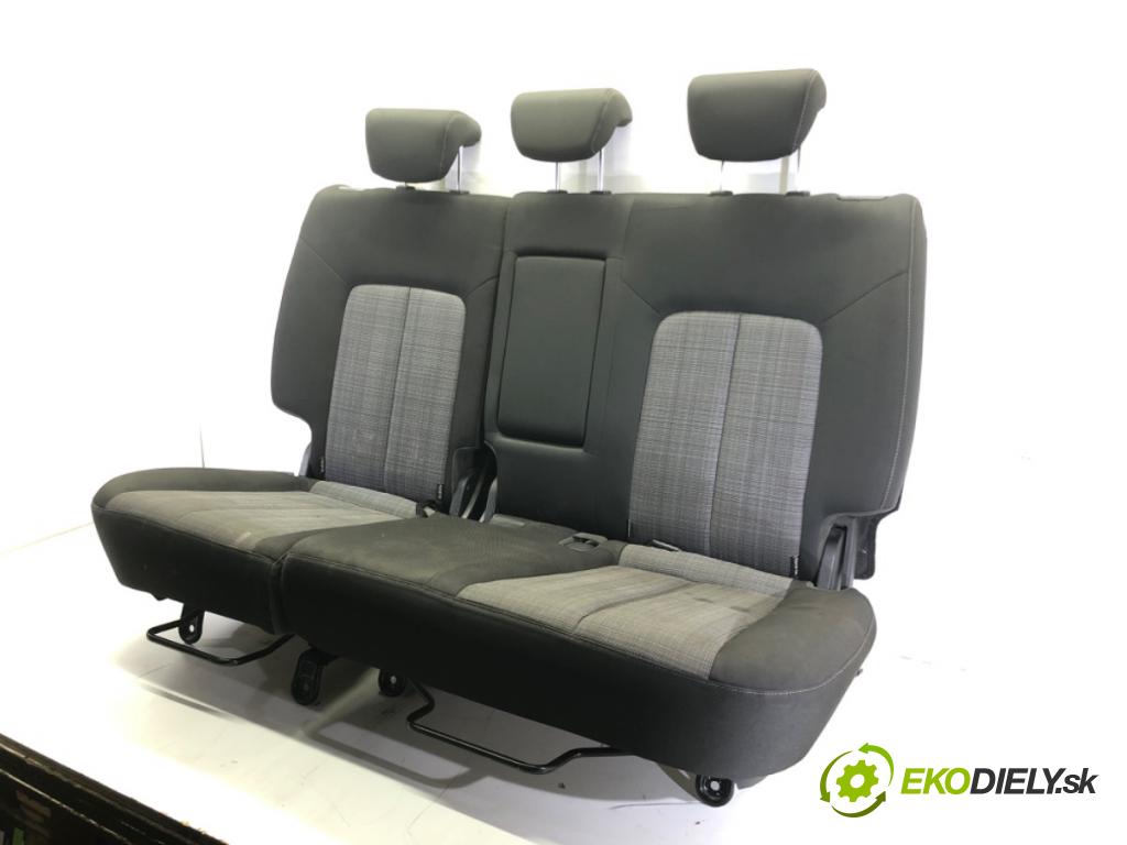 KIA VENGA (YN) 2010 - 2022    1.6 CRDi 115 85 kW [116 KM] olej napędowy 2010 - 2022  Sedadlo druhý rad