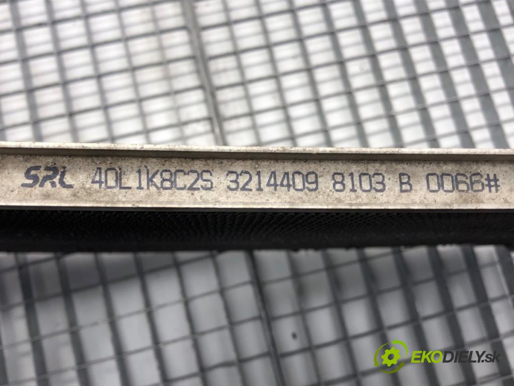 KIA VENGA (YN) 2010 - 2022    1.6 CRDi 115 85 kW [116 KM] olej napędowy 2010 - 2022  Chladič klimatizácie  (Chladiče klimatizácie)
