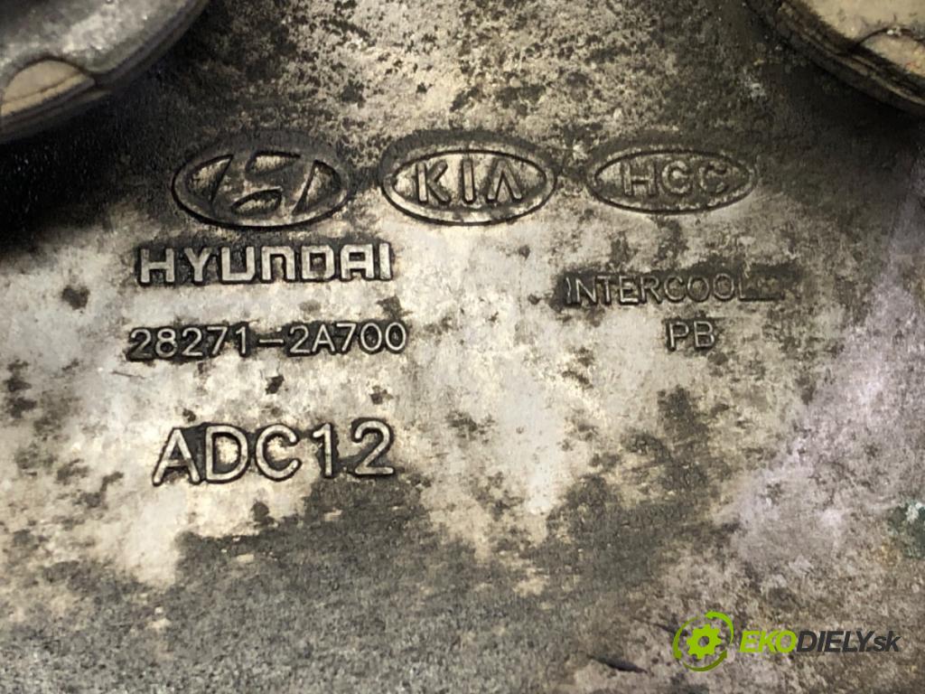 KIA VENGA (YN) 2010 - 2022    1.6 CRDi 115 85 kW [116 KM] olej napędowy 2010 - 2022  intercooler 28271-2A700 (Chladiče nasávaného vzduchu (intercoolery))