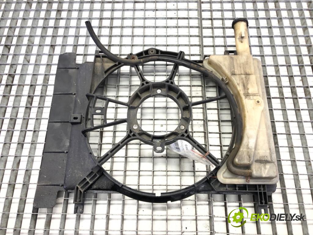 TOYOTA YARIS (_P9_) 2005 - 2014    1.5 (NCP91_) 79 kW [107 KM] benzyna 2005 - 2011  Nádržka vyrovnávacia (kvapaliny) chladiaceho