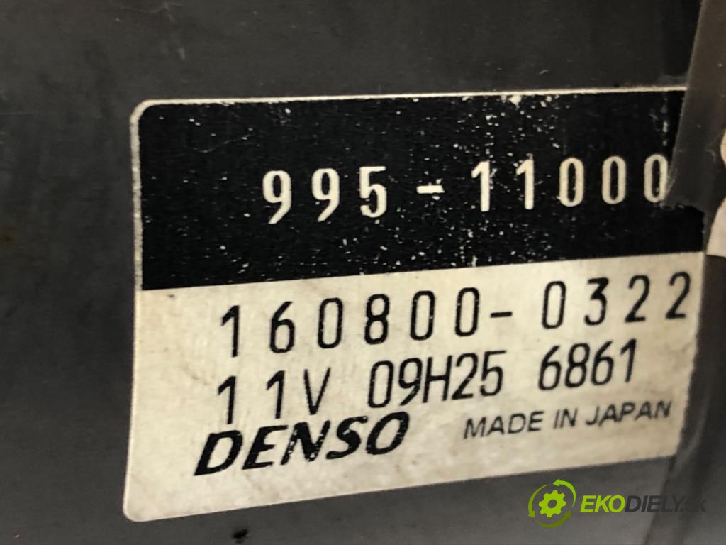 TOYOTA YARIS (_P9_) 2005 - 2014    1.5 (NCP91_) 79 kW [107 KM] benzyna 2005 - 2011  Pumpa servočerpadlo 995-11000 (Servočerpadlá, pumpy riadenia)