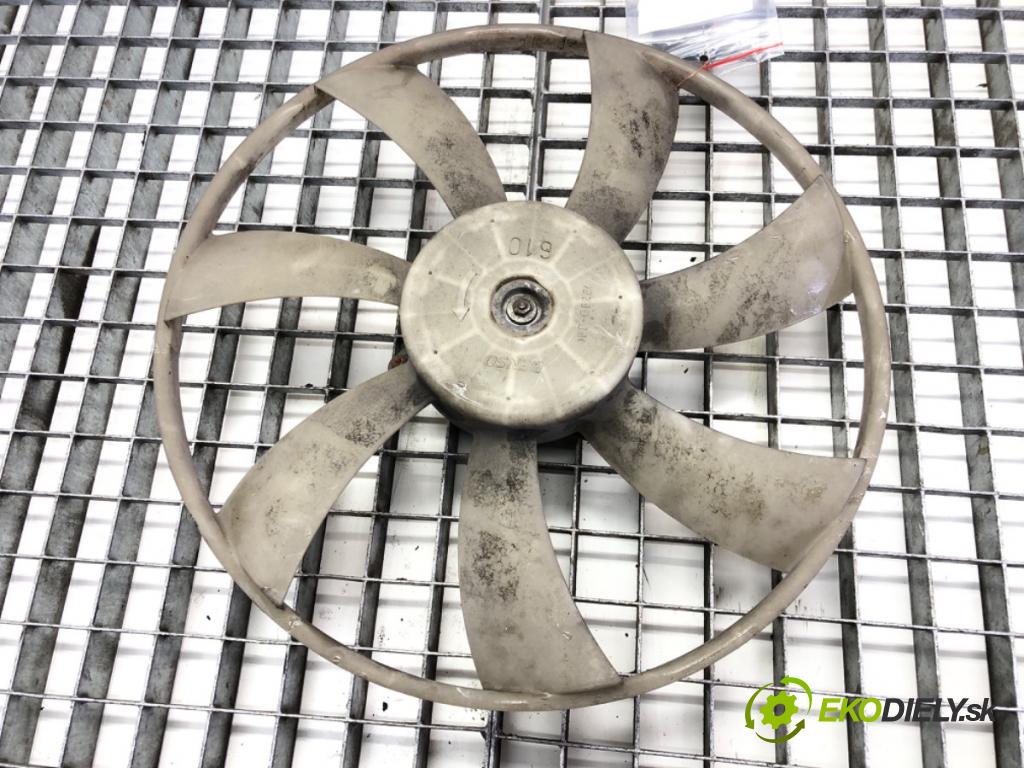 TOYOTA YARIS (_P9_) 2005 - 2014    1.5 (NCP91_) 79 kW [107 KM] benzyna 2005 - 2011  Ventilátor chladiča  (Ventilátory)