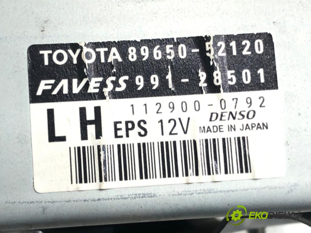 TOYOTA YARIS (_P9_) 2005 - 2014    1.5 (NCP91_) 79 kW [107 KM] benzyna 2005 - 2011  Modul servočerpadlo 89650-52120 (Ostatné)