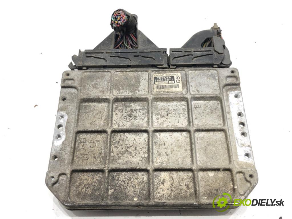 TOYOTA YARIS (_P9_) 2005 - 2014    1.5 (NCP91_) 79 kW [107 KM] benzyna 2005 - 2011  riadiaca jednotka Motor 89661-52F11 (Riadiace jednotky)