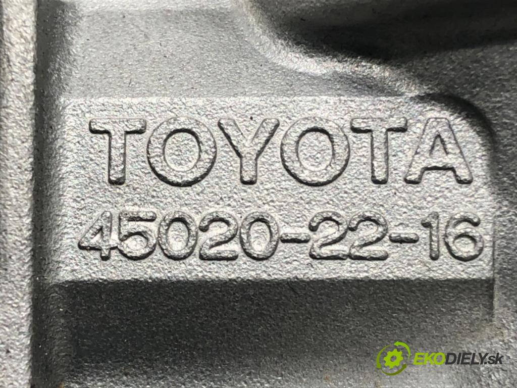 TOYOTA YARIS (_P9_) 2005 - 2014    1.5 (NCP91_) 79 kW [107 KM] benzyna 2005 - 2011  spinačka 45020-22-16 (Spínacie skrinky a kľúče)
