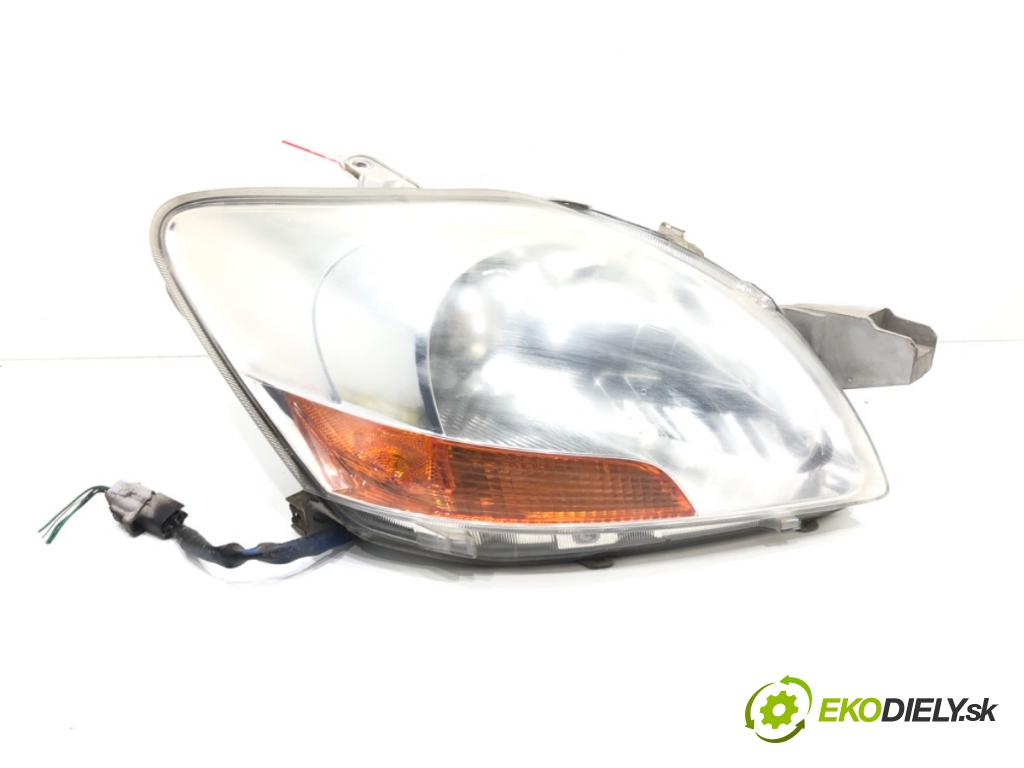 TOYOTA YARIS (_P9_) 2005 - 2014    1.5 (NCP91_) 79 kW [107 KM] benzyna 2005 - 2011  Svetlomet pravy predný USA