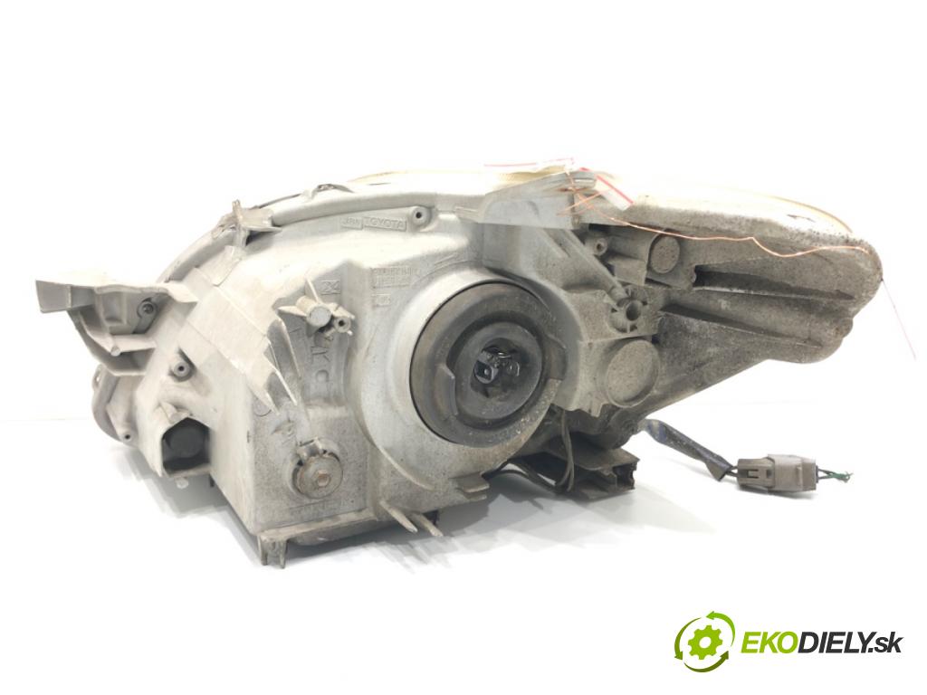 TOYOTA YARIS (_P9_) 2005 - 2014    1.5 (NCP91_) 79 kW [107 KM] benzyna 2005 - 2011  Svetlomet pravy predný USA