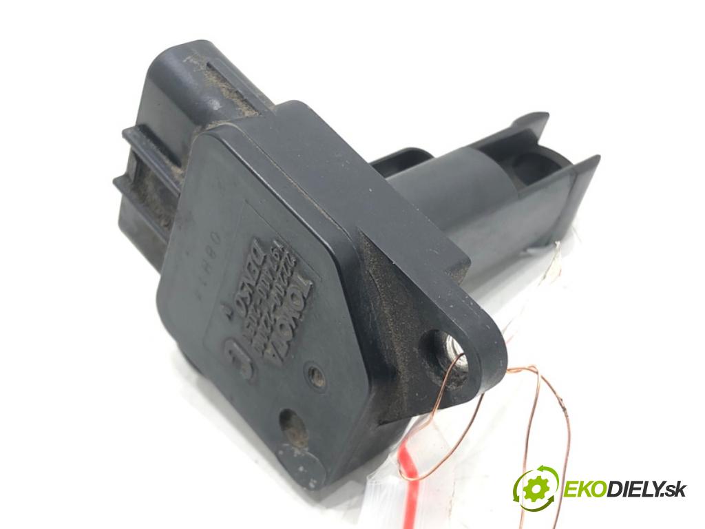 TOYOTA YARIS (_P9_) 2005 - 2014    1.5 (NCP91_) 79 kW [107 KM] benzyna 2005 - 2011  Váha vzduchu 22204-22010 (Váhy vzduchu)