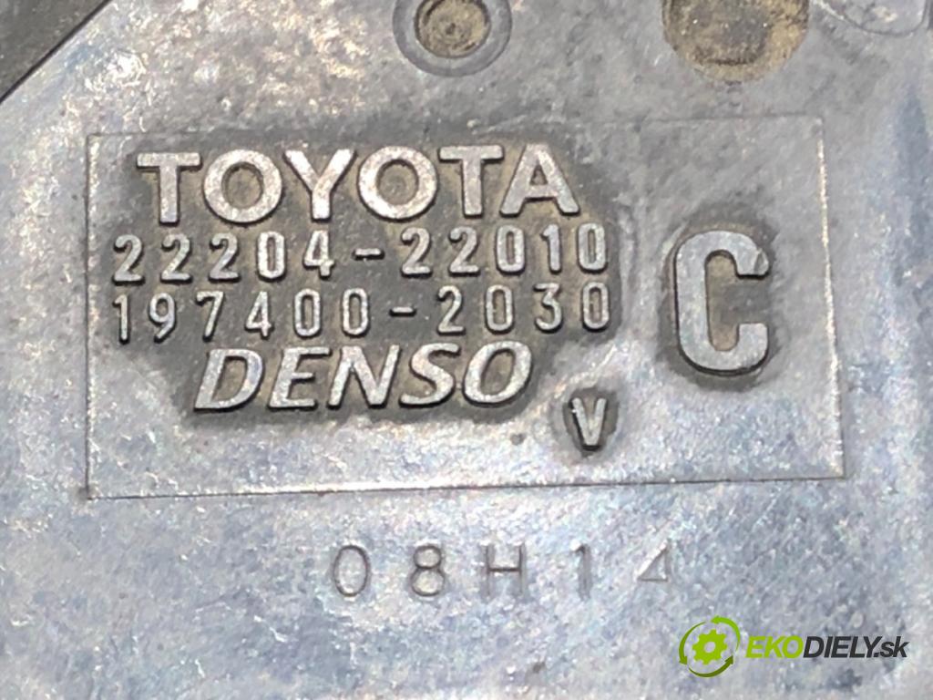 TOYOTA YARIS (_P9_) 2005 - 2014    1.5 (NCP91_) 79 kW [107 KM] benzyna 2005 - 2011  Váha vzduchu 22204-22010 (Váhy vzduchu)