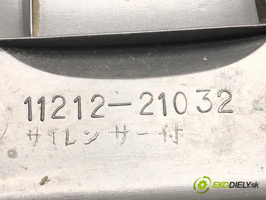 TOYOTA YARIS (_P9_) 2005 - 2014    1.5 (NCP91_) 79 kW [107 KM] benzyna 2005 - 2011  kryt motora 11212-21032 (Kryty motora)