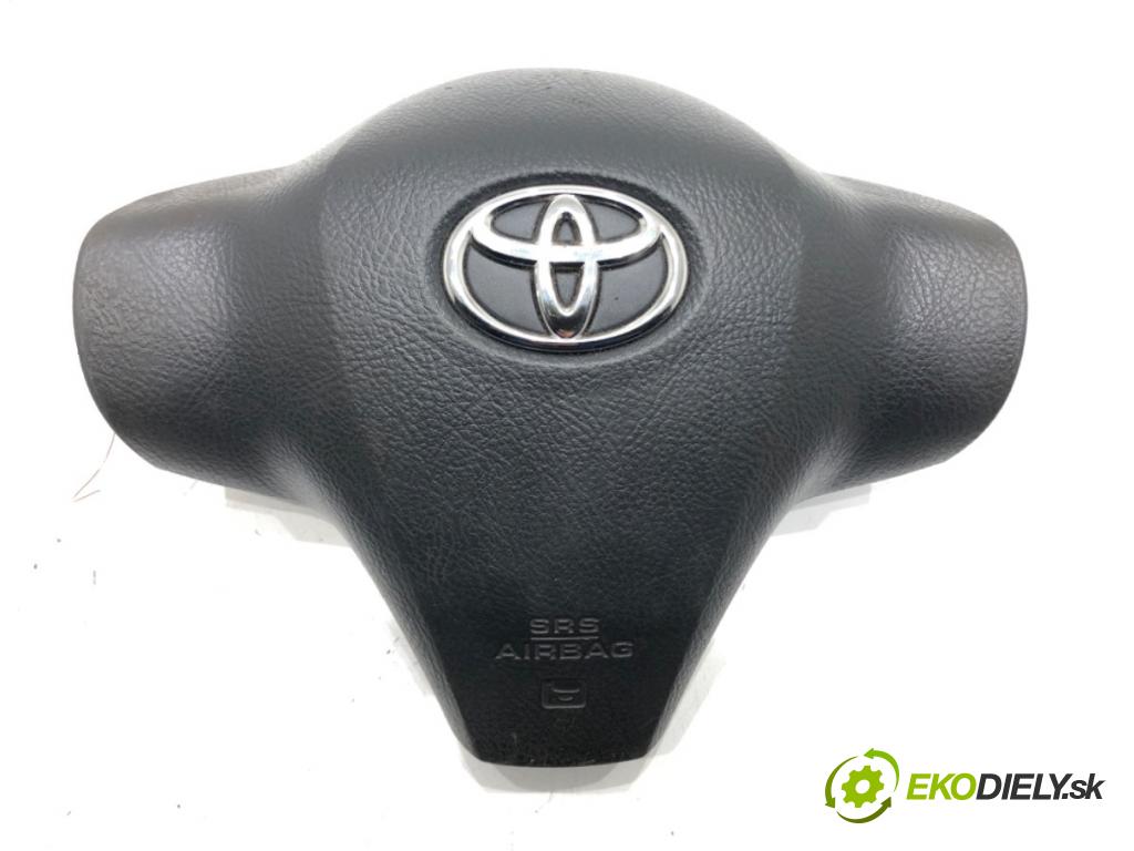 TOYOTA YARIS (_P9_) 2005 - 2014    1.5 (NCP91_) 79 kW [107 KM] benzyna 2005 - 2011  AirBag volantu  (Airbagy)