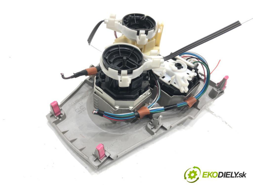 TOYOTA YARIS (_P9_) 2005 - 2014    1.5 (NCP91_) 79 kW [107 KM] benzyna 2005 - 2011  Panel ovládania kúrenia 55406-52170 (Prepínače, spínače, tlačidlá a ovládače kúrenia)
