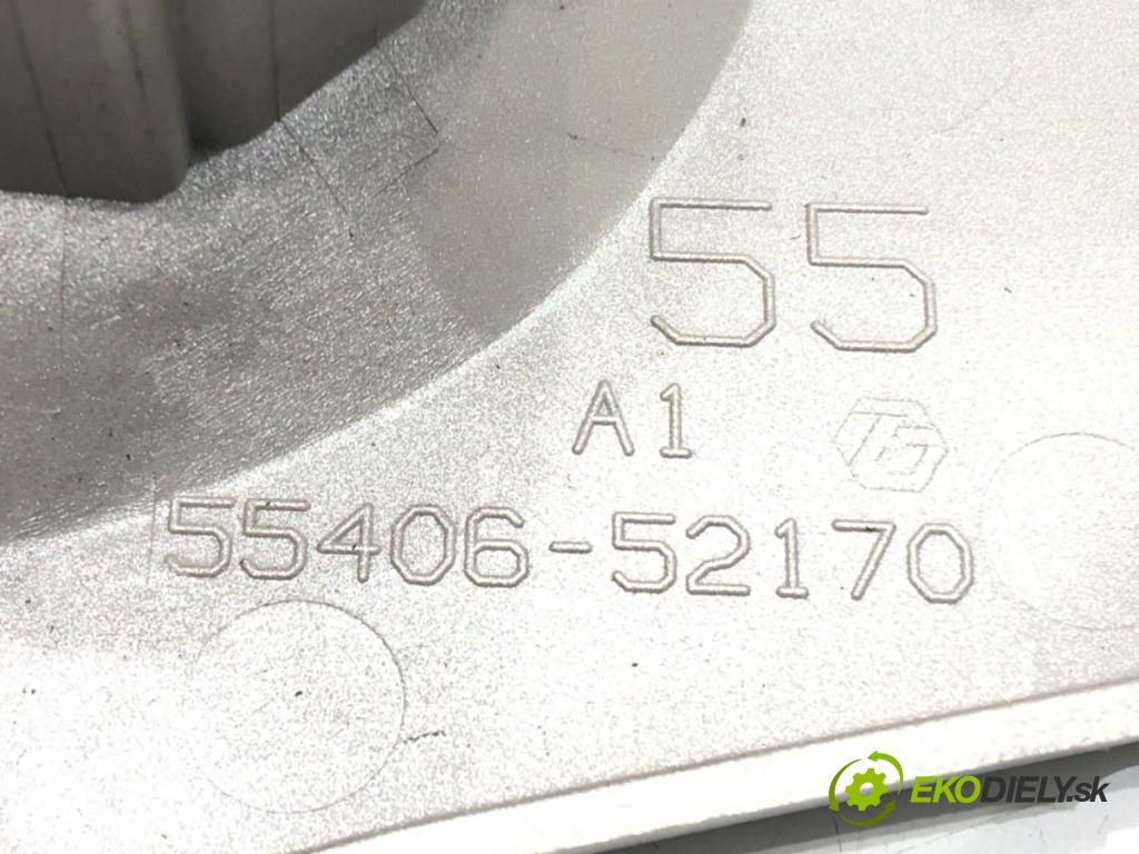 TOYOTA YARIS (_P9_) 2005 - 2014    1.5 (NCP91_) 79 kW [107 KM] benzyna 2005 - 2011  Panel ovládania kúrenia 55406-52170 (Prepínače, spínače, tlačidlá a ovládače kúrenia)