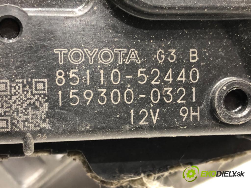 TOYOTA YARIS (_P9_) 2005 - 2014    1.5 (NCP91_) 79 kW [107 KM] benzyna 2005 - 2011  Mechanizmus stieračov predný 85110-52440 (Motorčeky stieračov predné)