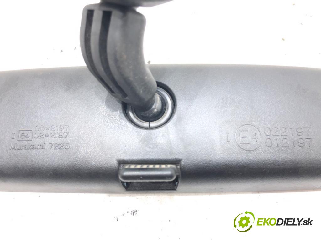 TOYOTA YARIS (_P9_) 2005 - 2014    1.5 (NCP91_) 79 kW [107 KM] benzyna 2005 - 2011  zpětné zrcátko vnitřní  (Světla vnitřní)