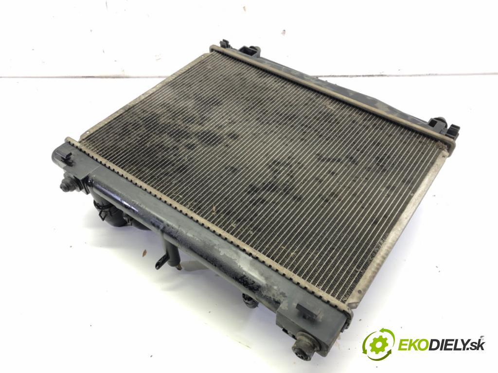 TOYOTA YARIS (_P9_) 2005 - 2014    1.5 (NCP91_) 79 kW [107 KM] benzyna 2005 - 2011  chladič vody  (Chladiče vody)