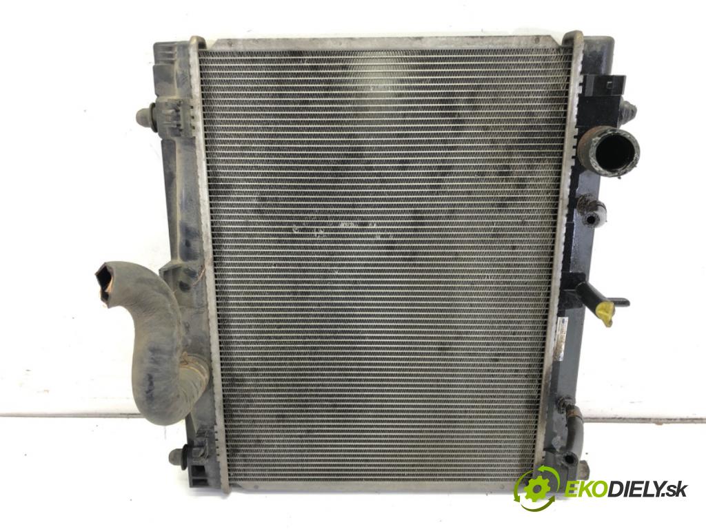 TOYOTA YARIS (_P9_) 2005 - 2014    1.5 (NCP91_) 79 kW [107 KM] benzyna 2005 - 2011  chladič vody  (Chladiče vody)