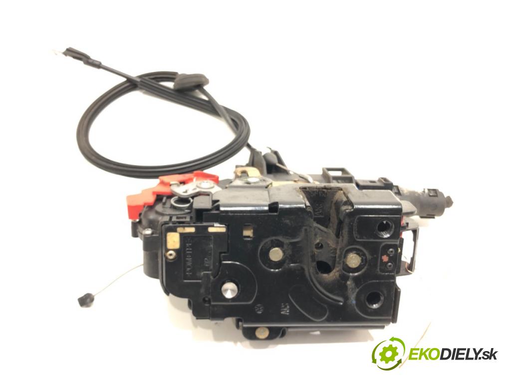 VW GOLF V (1K1) 2003 - 2010    1.4 16V 55 kW [75 KM] benzyna 2003 - 2006  zámok dveře levý přední část 3D1837015
