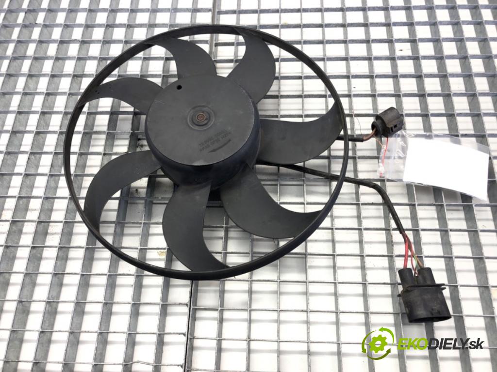 VW GOLF V (1K1) 2003 - 2010    1.4 16V 55 kW [75 KM] benzyna 2003 - 2006  Ventilátor chladiča 1K0959455CS (Ventilátory)