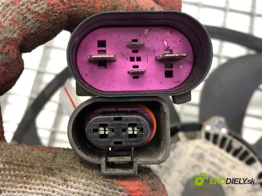 VW GOLF V (1K1) 2003 - 2010    1.4 16V 55 kW [75 KM] benzyna 2003 - 2006  Ventilátor chladiča 1K0959455CS (Ventilátory)