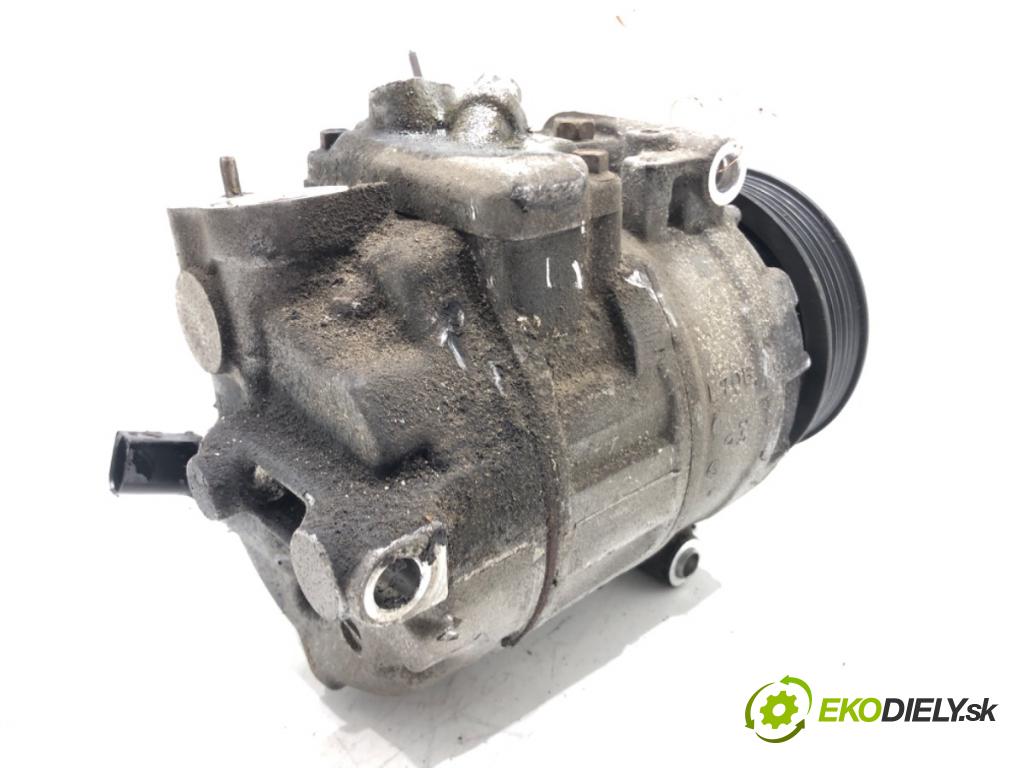VW GOLF V (1K1) 2003 - 2010    1.4 16V 55 kW [75 KM] benzyna 2003 - 2006  kompresor klimatizace 1K0820803P (Kompresory)