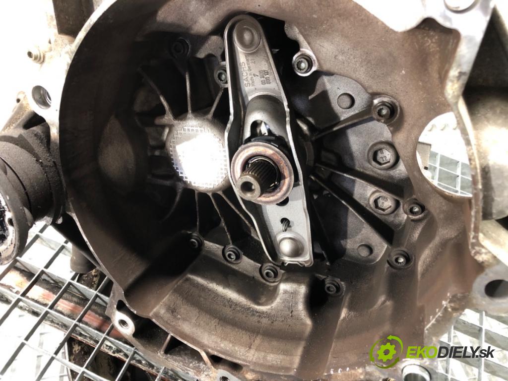 VW GOLF V (1K1) 2003 - 2010    1.4 16V 55 kW [75 KM] benzyna 2003 - 2006  Prevodovka FXQ (Prevodovky)