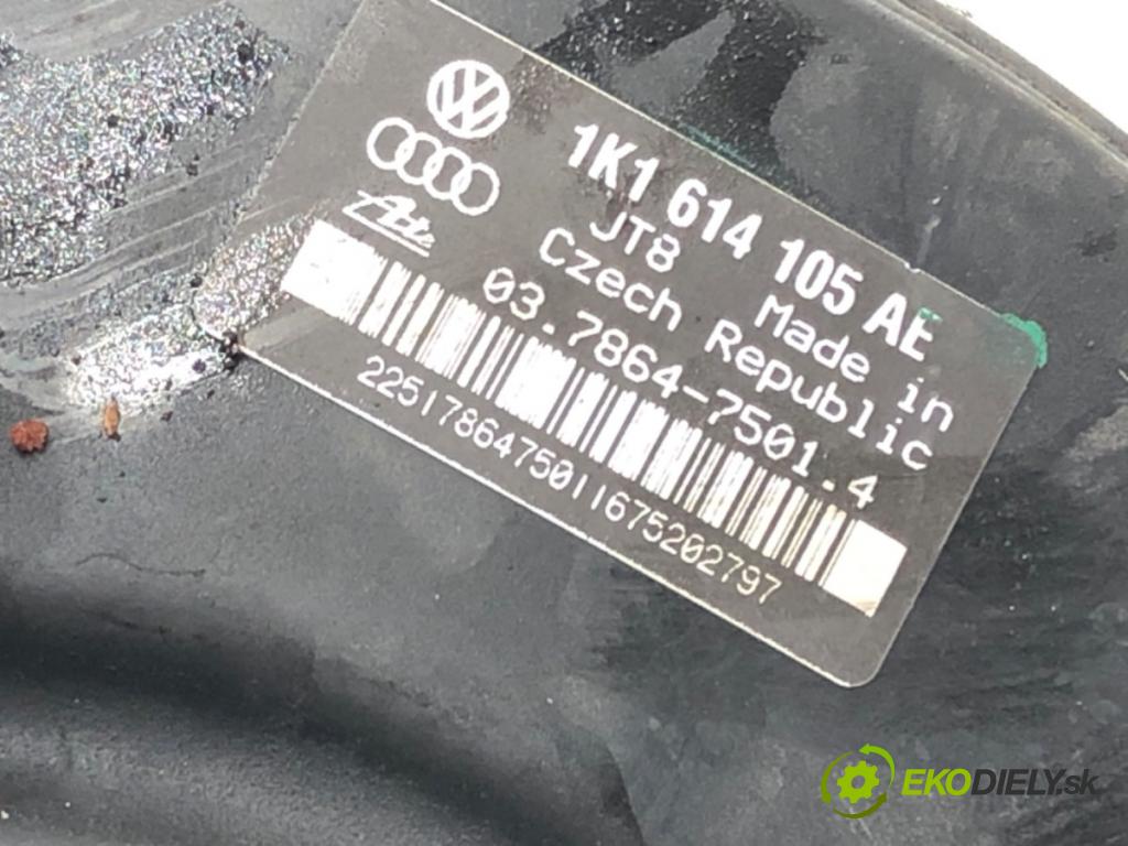 VW GOLF V (1K1) 2003 - 2010    1.4 16V 55 kW [75 KM] benzyna 2003 - 2006  Posilovač bŕzd 1K1614105AE
