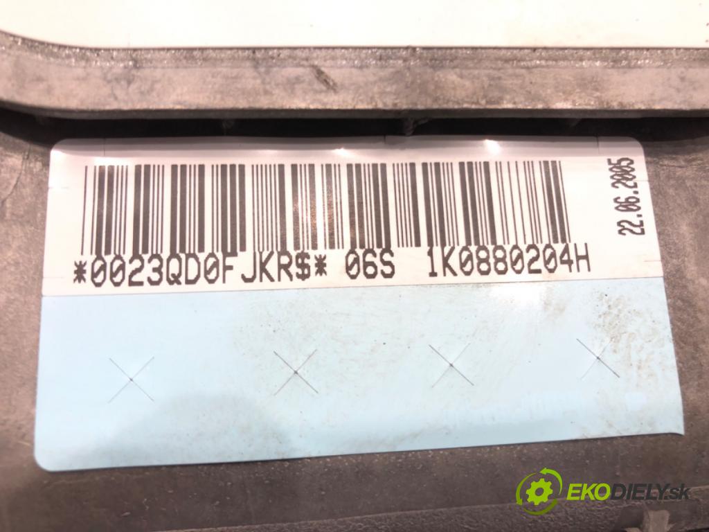VW GOLF V (1K1) 2003 - 2010    1.4 16V 55 kW [75 KM] benzyna 2003 - 2006  AirBag spolujazdca 1K0880204H (Airbagy)