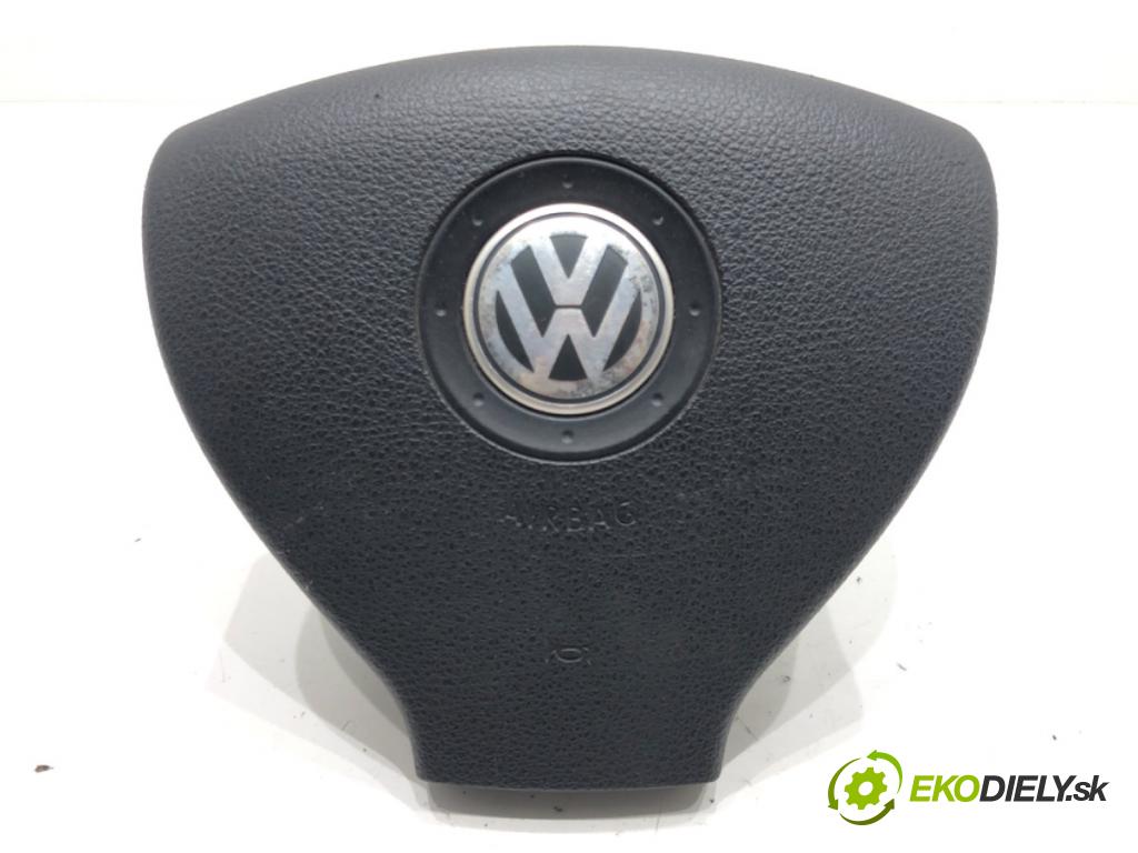VW GOLF V (1K1) 2003 - 2010    1.4 16V 55 kW [75 KM] benzyna 2003 - 2006  AirBag volantu 1K0880201P (Airbagy)