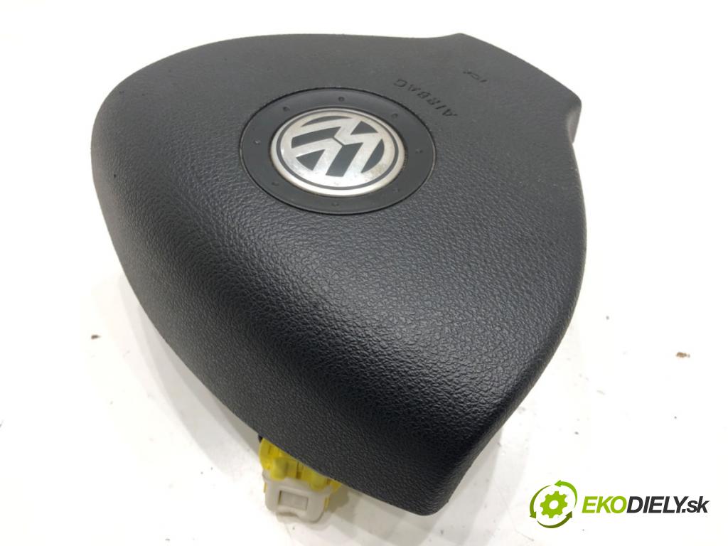 VW GOLF V (1K1) 2003 - 2010    1.4 16V 55 kW [75 KM] benzyna 2003 - 2006  AirBag volantu 1K0880201P (Airbagy)