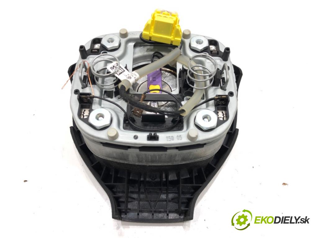VW GOLF V (1K1) 2003 - 2010    1.4 16V 55 kW [75 KM] benzyna 2003 - 2006  AirBag volantu 1K0880201P (Airbagy)